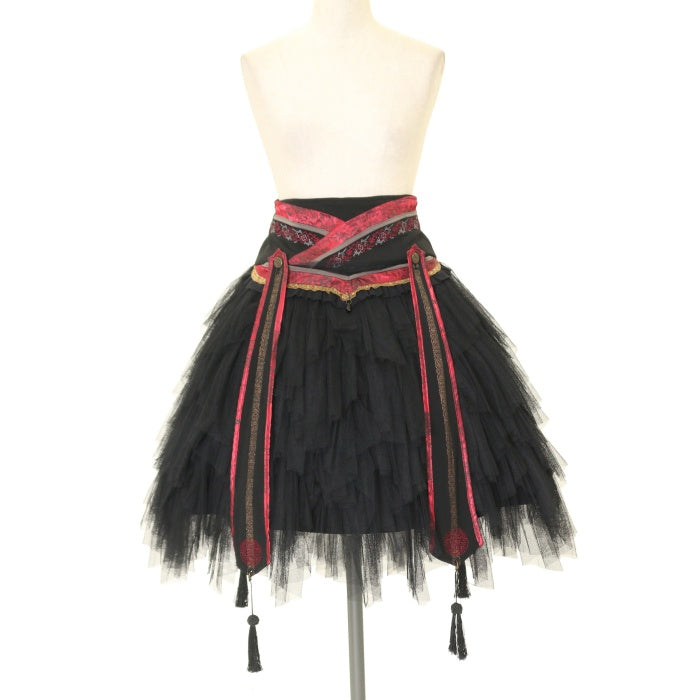 USED】ONESTE 流水羽衣天女スカート | Ozz On | ロリータ ゴスロリ  