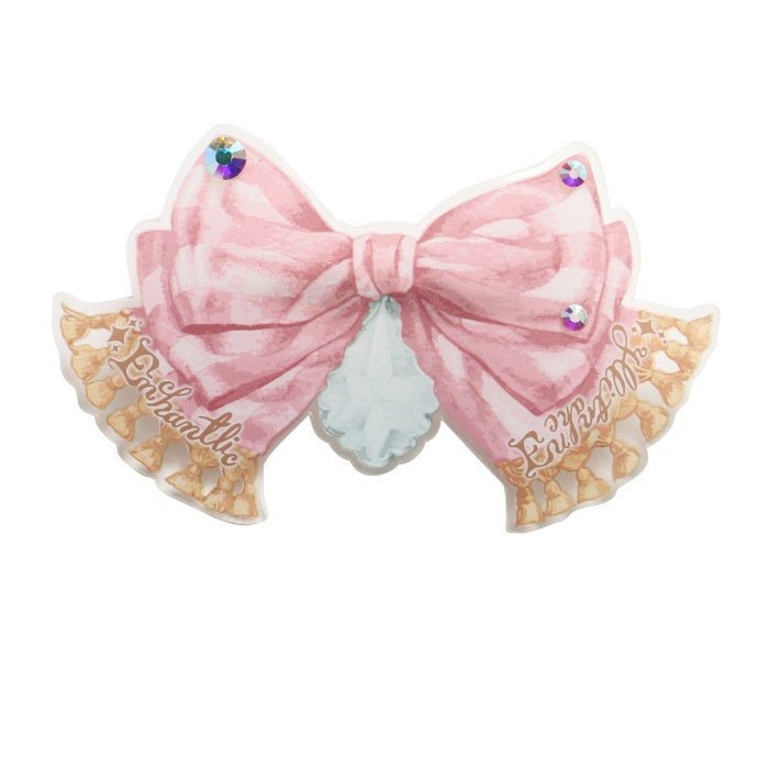 最終お値下げ♡1100➡️800➡️700円 色あせ 大きなリボンブローチ♡