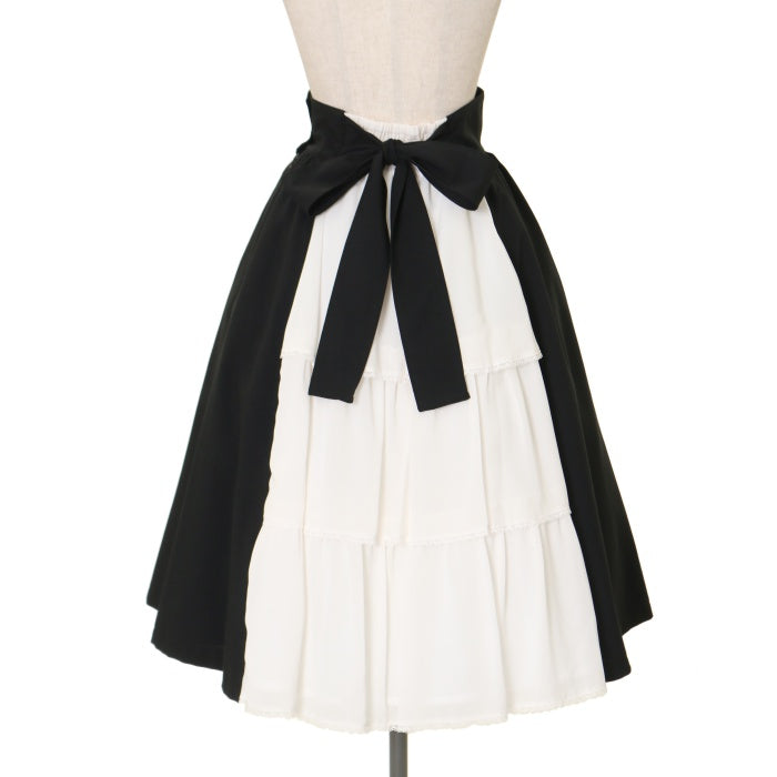 USED】スカート・ヴィフィール（黒×白） | MIHO MATSUDA Wunderwelt