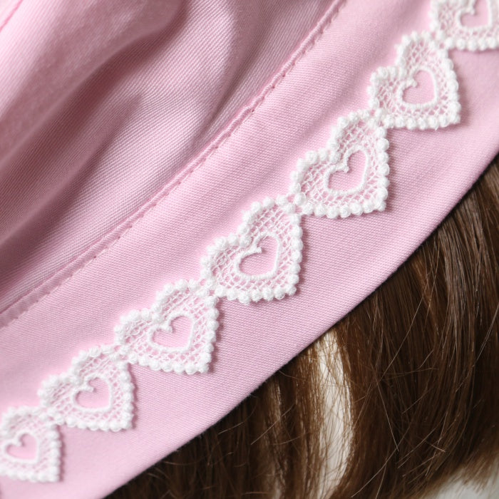 USED】Heartワッペンベレー | Angelic Pretty | ロリータ ゴスロリ
