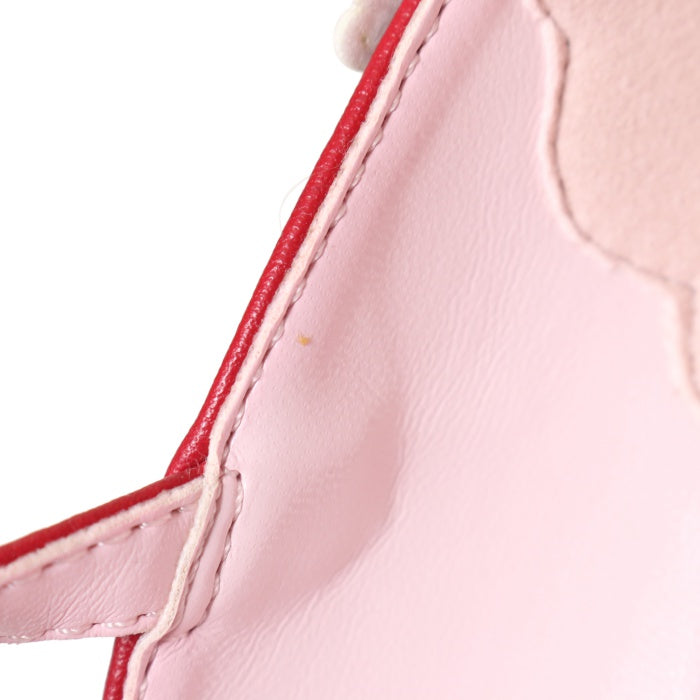 USED】【Sサイズ】マリィ・ワンストラップシューズ（red × white lace