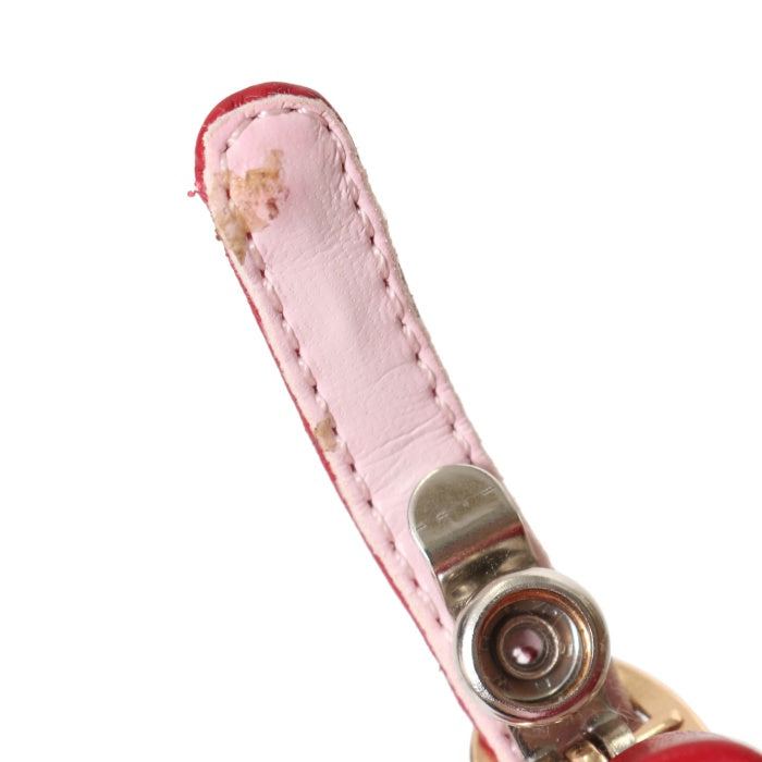 USED】【Sサイズ】マリィ・ワンストラップシューズ（red × white lace