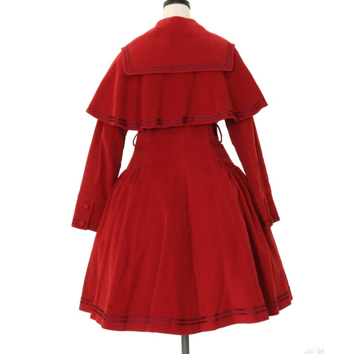 USED】ケープ付セーラーコート | Victorian Maiden | ロリータ