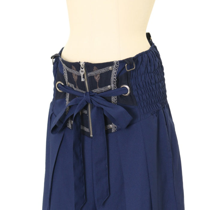 ozz on ozz on Rozen Kavalier ワイドパンツ ozz on ozz on Rozen Kavalier ワイドパンツ