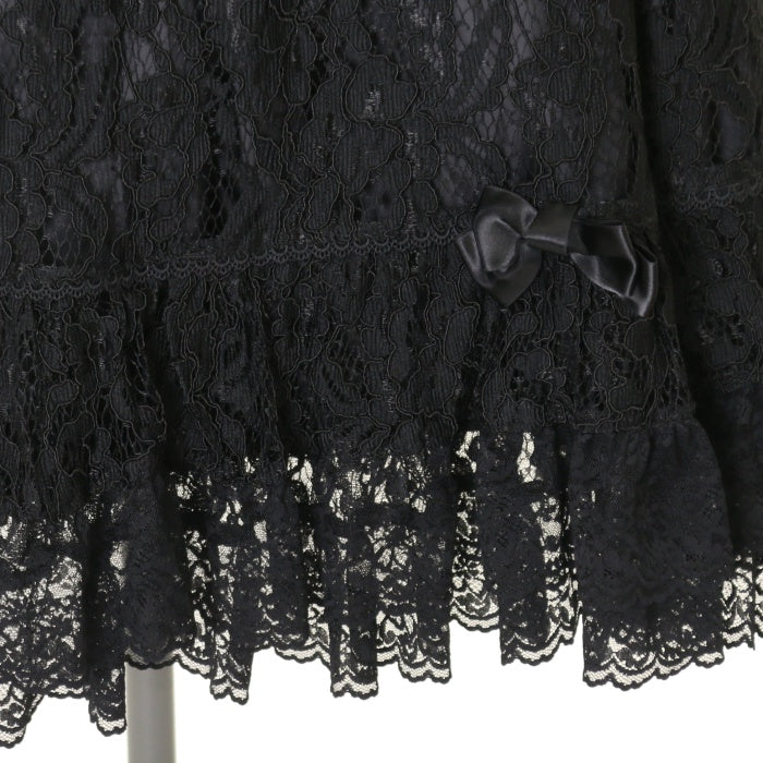 人気ランキング USED】Classy フリルジャンパースカート Dressy Lace スカート