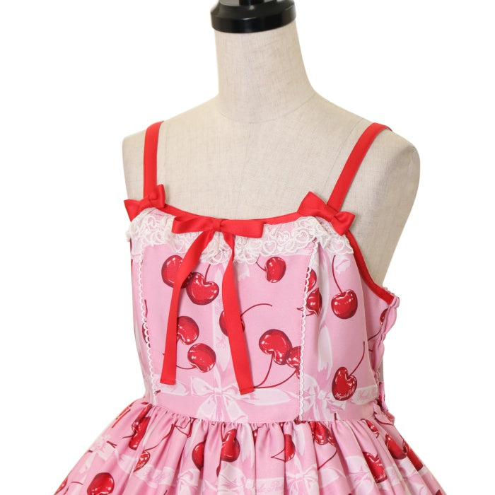 USED】Charming Cherryジャンパースカート| Angelic Pretty Wunderwelt