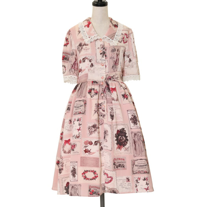 USED】サロン ワンピ | MILK | ロリータ ゴスロリブランド服・古着の