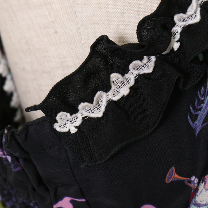 USED】Disney Alice in Wonderland / ジャンパースカートセット