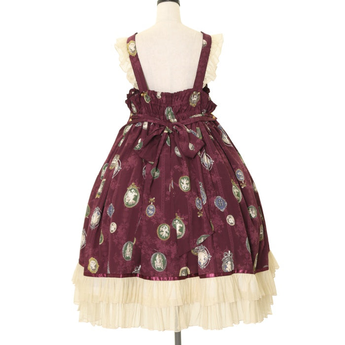 USED】【プラスサイズ】Vintage cameo ハイウエストジャンパー