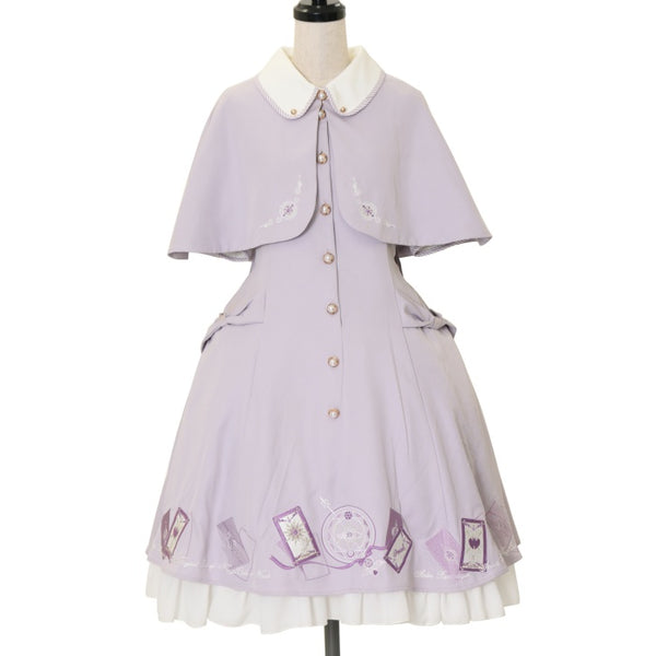 Amavel Magical Tarot ケープワンピース♡ USED】Magical Tarot ケープワンピース | Amavel Wunderwelt