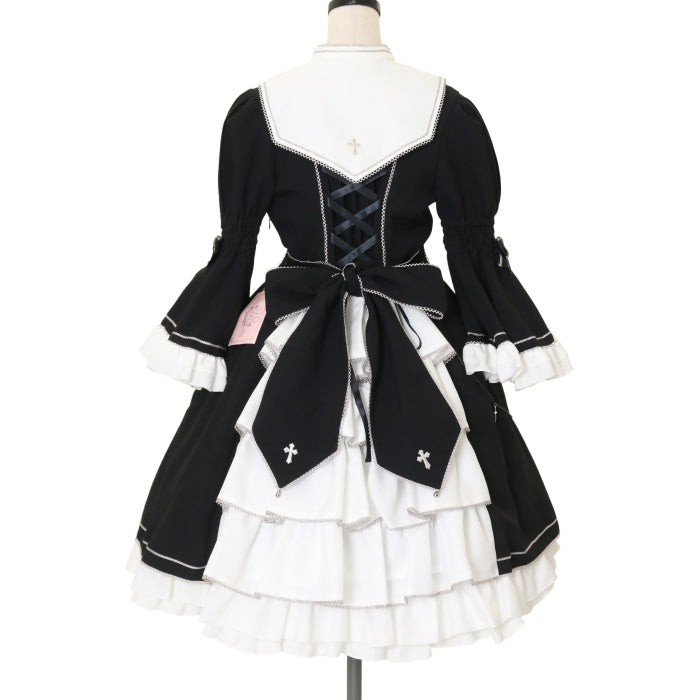 morphose 乙女の祈りシスターワンピース　小物セット Metamorphose 乙女の祈りシスターワンピースset