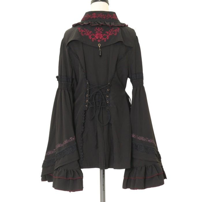 OZZ ONESTE 　姫袖ブラウス USED】ONESTE 姫袖着物ブラウス | Ozz On | ロリータ ゴスロリブランド