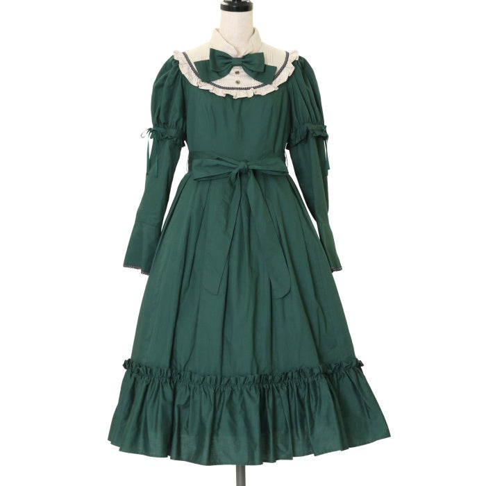 USED】ヴェルデュールマロリーロングドレス | Victorian Maiden