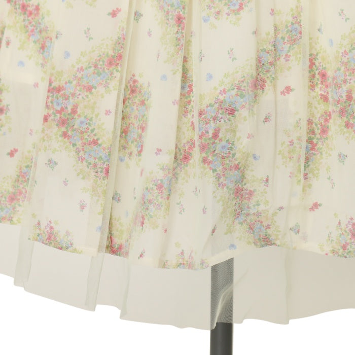 USED】【Mサイズ】フラワーチュールワンピース | Innocent World