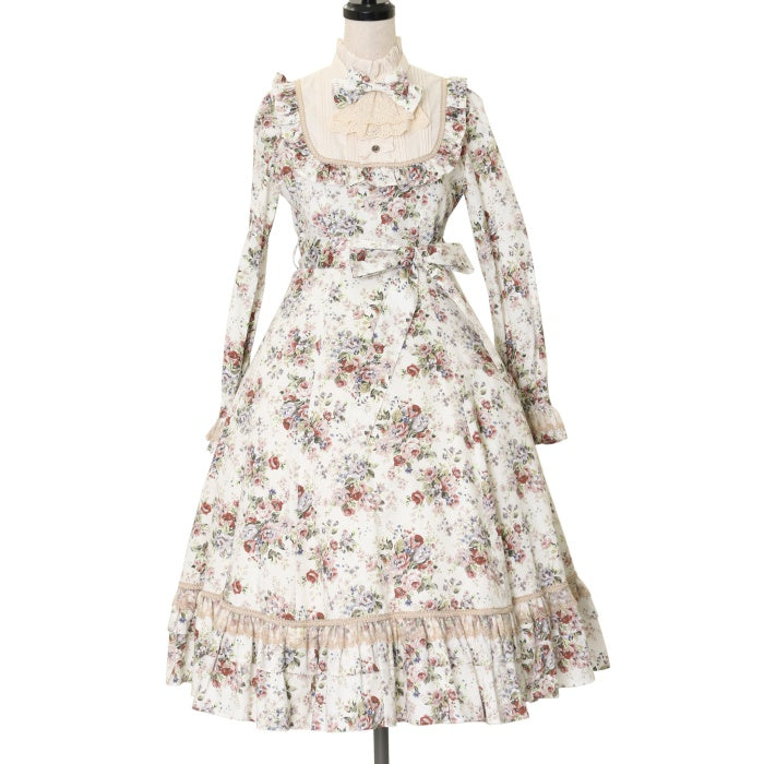 USED】アンティークロココブーケクラシカルドールロングドレス