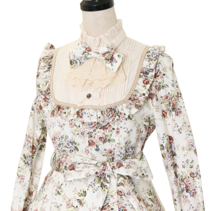 【12日まで値下げ】アンティークロココブーケクラシカルドールロングドレス USED】アンティークロココブーケクラシカルドールロングドレス