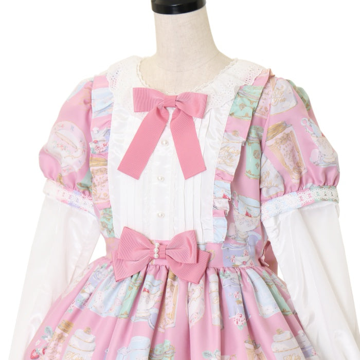 Memorial Tea Museum ワンピース USED】Memorial Tea Museumワンピース | Angelic Pretty