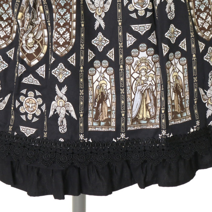 う3 ベイビーザスターズシャインブライト 恋月姫 ステンド天使 ワンピース