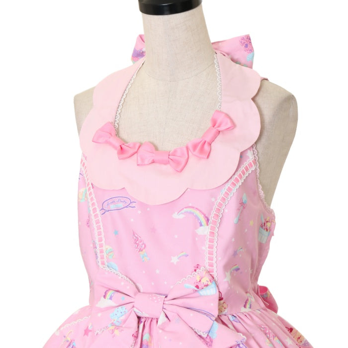 USED】Milky☆PlanetジャンパースカートSet | Angelic Pretty