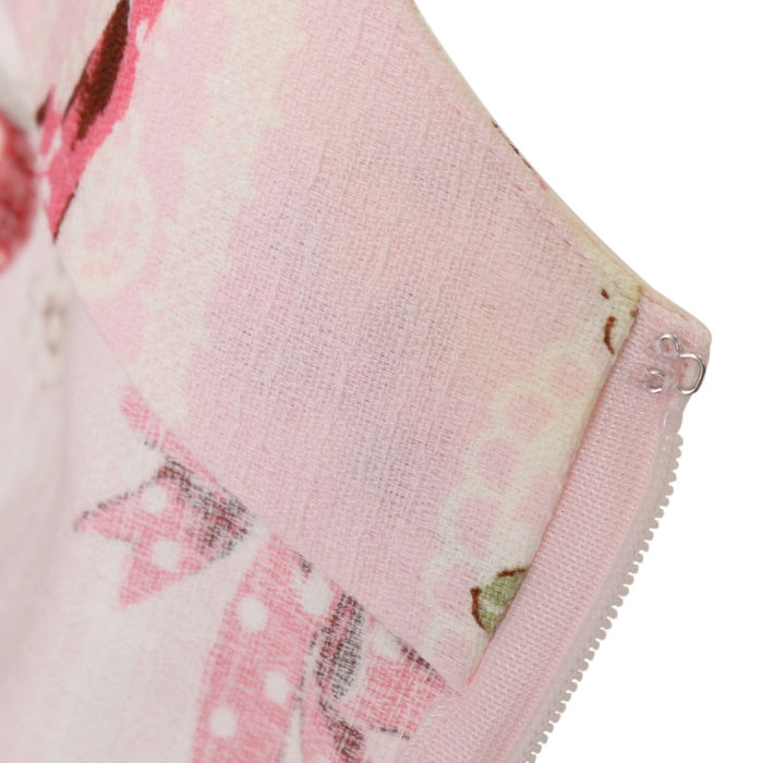 USED】Strawberry's Heart Drops柄ジャンパースカートⅠ | BABY