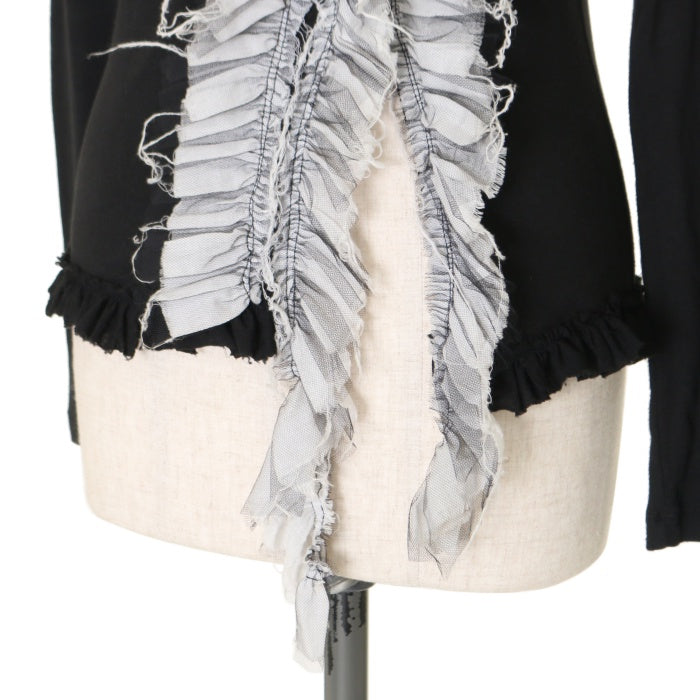 USED】ガーゼフリルカーディガン | h.NAOTO | ロリータ ゴスロリ