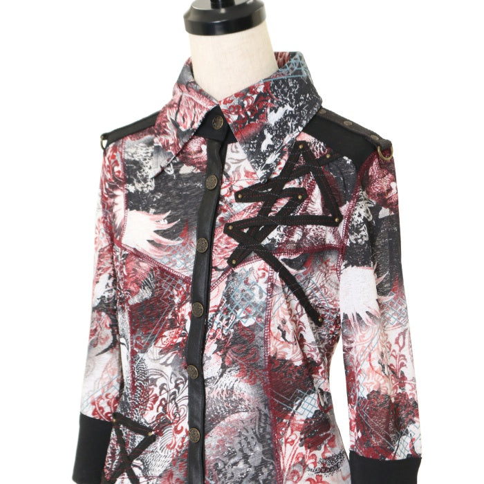 USED】croce 和柄シャツ | Ozz On Wunderwelt Online Shop - Gothic