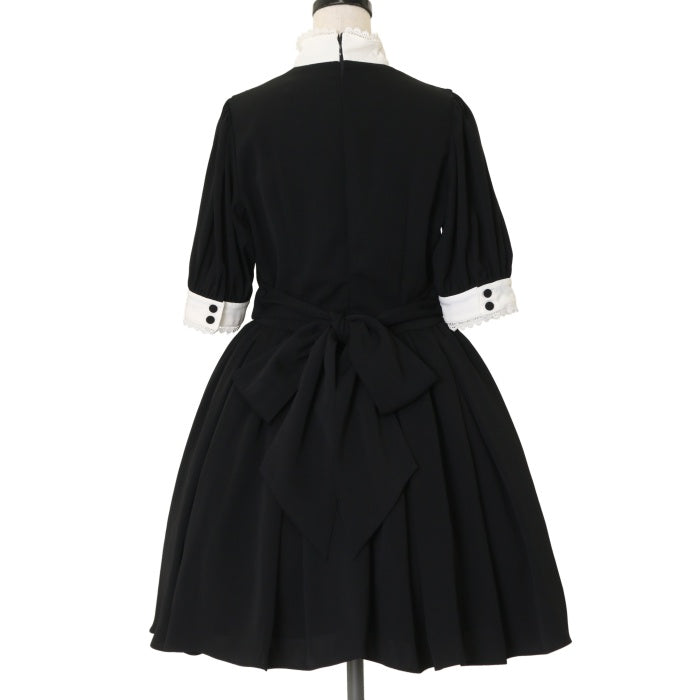 USED】Haunted Doll Dress（黒×白） | ATELIER-PIERROT Wunderwelt