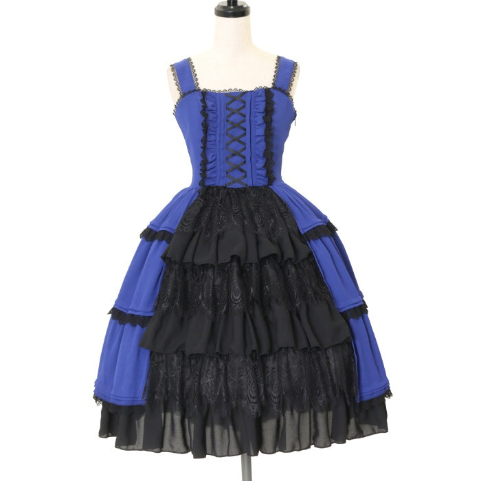 USED】【Vallée lys】Eternal Classic Jumper Skirt | ATELIER-PIERROT