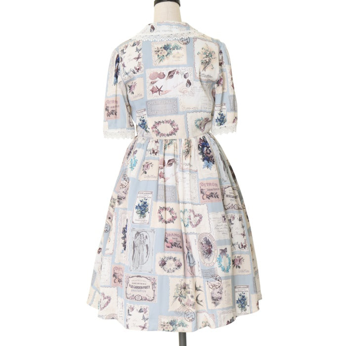 MILK サロンワンピース アイスブルー MILK（ミルク）の「サロンワンピース（ワンピース）」 - WEAR