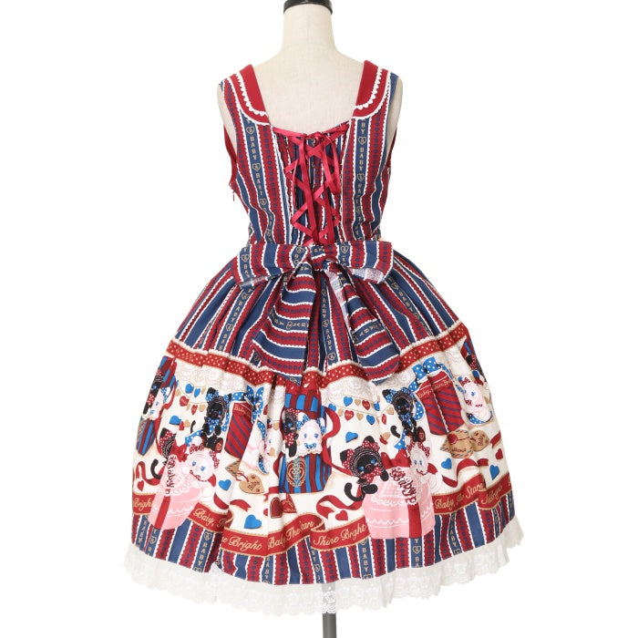 USED】ねこくみゃちゃんのHappy Meow Meow Present柄ジャンパー