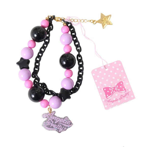 USED】Neonロゴブレスレット| Angelic Pretty Wunderwelt - Gothic