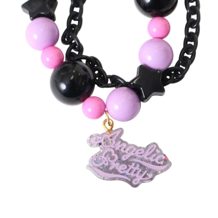 USED】Neonロゴブレスレット| Angelic Pretty Wunderwelt - Gothic