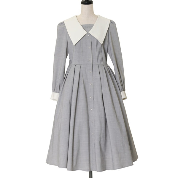 新品　Maria pipi マリアピピ　ティアードロングワンピース　ラベンダー Maria pipi マリアピピ ラベンダー ティアードロングワンピース