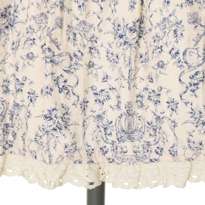 USED】クラシカルエンジェル ジャンパースカート （106cm丈/ホワイト