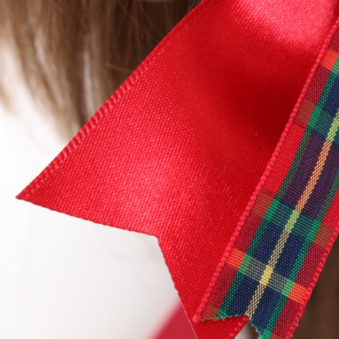 USED】タータンチェックリボンヘッドドレス | Angelic Pretty