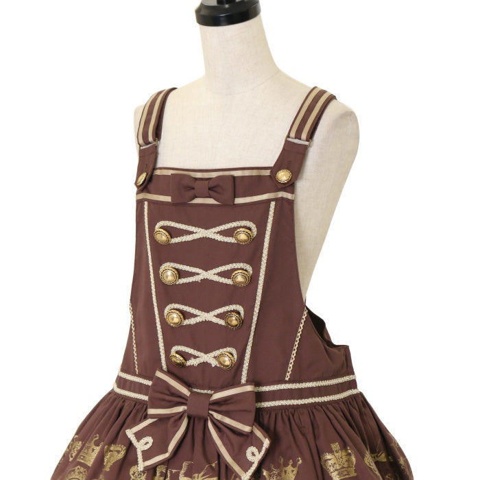 royal creamy chocolate サロペット セット