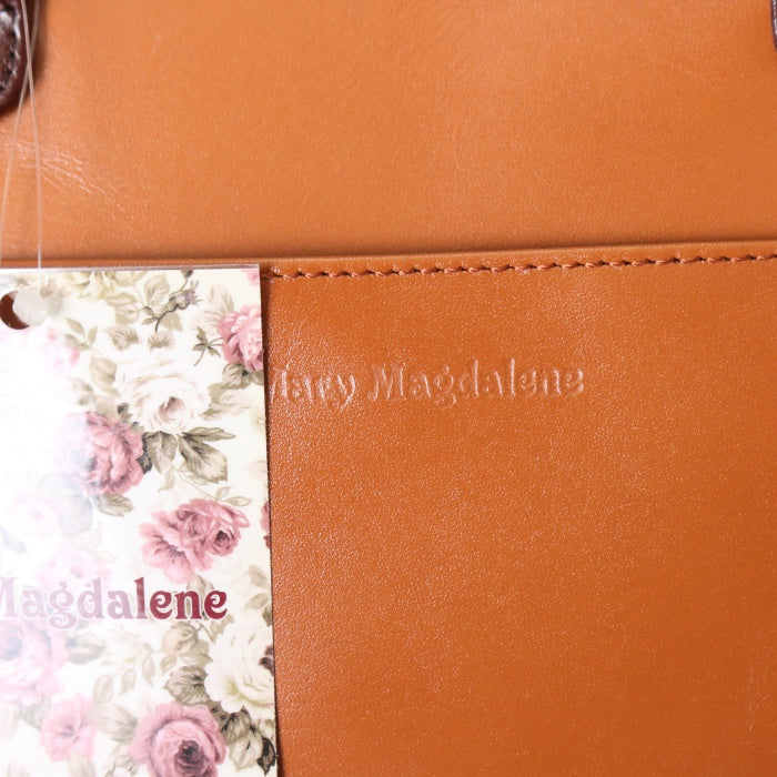 メアリーマグダレン　ラファエルドクターズバッグ　キャラメルチョコ USED】ラファエルドクターズバッグ（キャラメルチョコ） | Mary