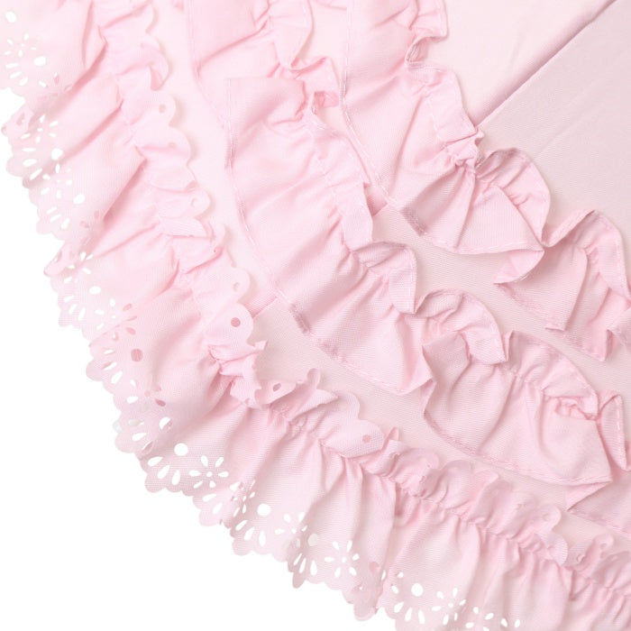 USED】フリルミルフィーユ折りたたみアンブレラ | Angelic Pretty