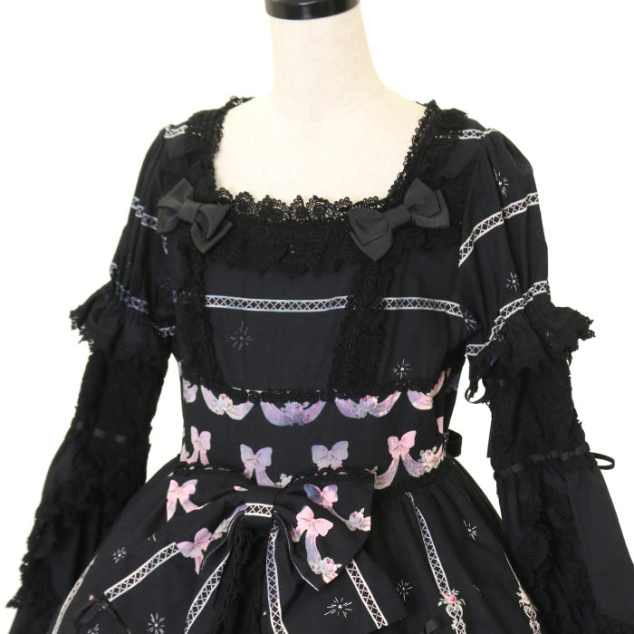 ♡BABY　パリの窓柄 ワンピース 姫袖 ゴシック♡ USED】パリの窓柄ワンピース | BABY, THE STARS SHINE BRIGHT