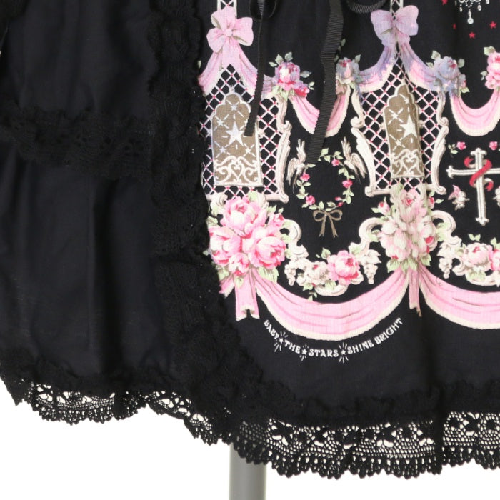 USED】パリの窓柄ワンピース | BABY, THE STARS SHINE BRIGHT