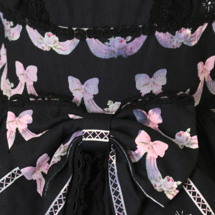 USED】パリの窓柄ワンピース | BABY, THE STARS SHINE BRIGHT