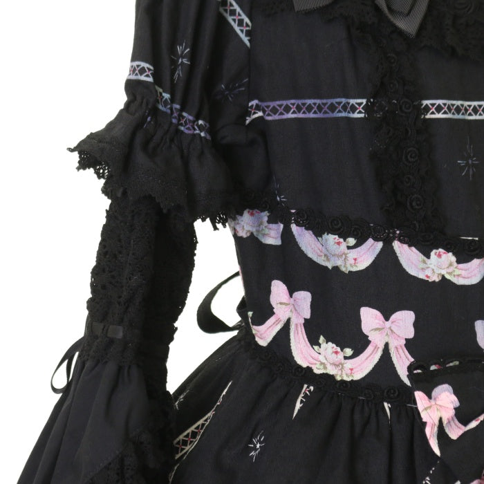 ♡BABY　パリの窓柄 ワンピース 姫袖 ゴシック♡ USED】パリの窓柄ワンピース | BABY, THE STARS SHINE BRIGHT