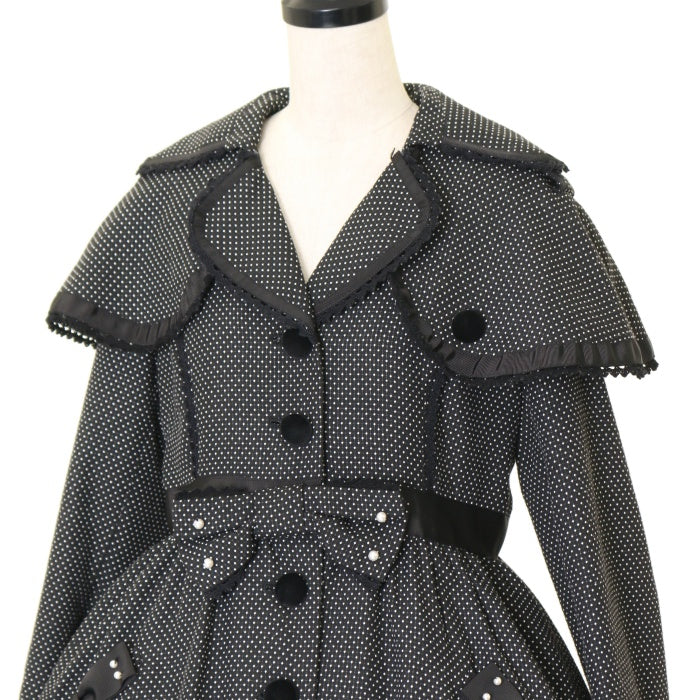 ま*い様 アンジェリックプリティ おでかけショコラちゃんトレンチコート ケープコ アンジェリックプリティ おでかけショコラちゃんトレンチコート