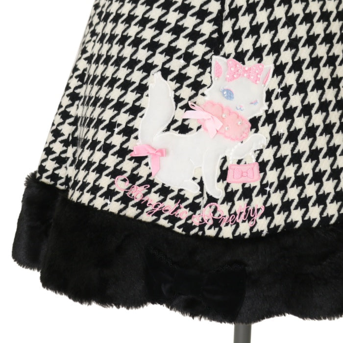 Angelic Pretty お出かけショコラちゃん ジャンパースカート USED】おでかけショコラちゃんアップリケジャンパースカート | Angelic