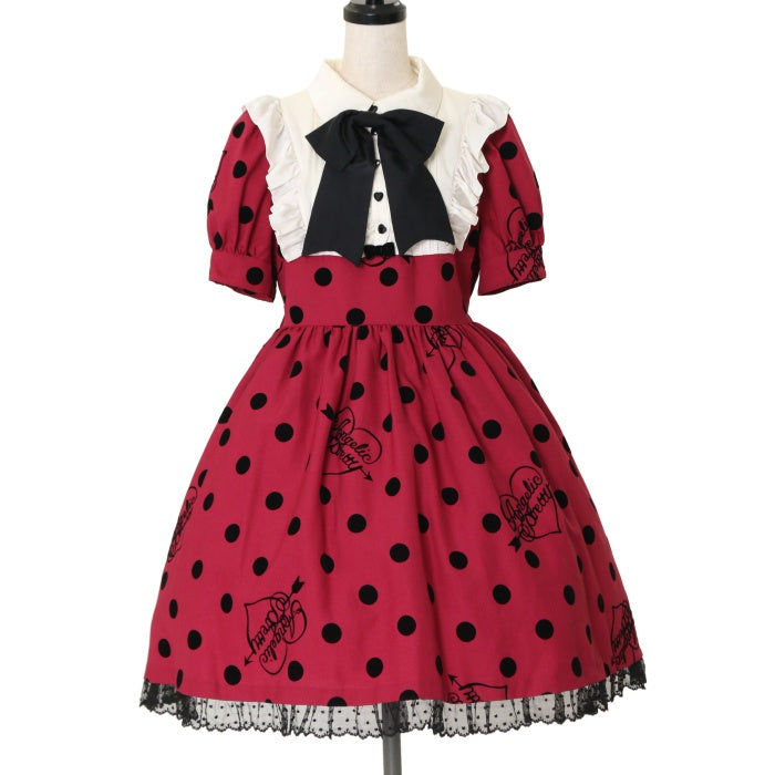 USED】Dolly Dotワンピース | Angelic Pretty | ロリータ ゴスロリ