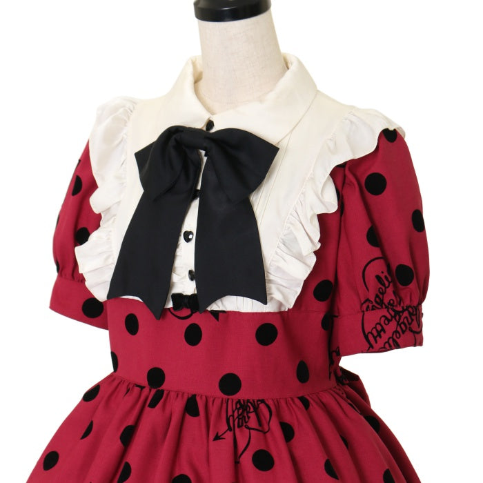 最終値下げ angelic pretty dolly dot レッド Angelic Pretty Fantastic Dolly Set in Red | eBay