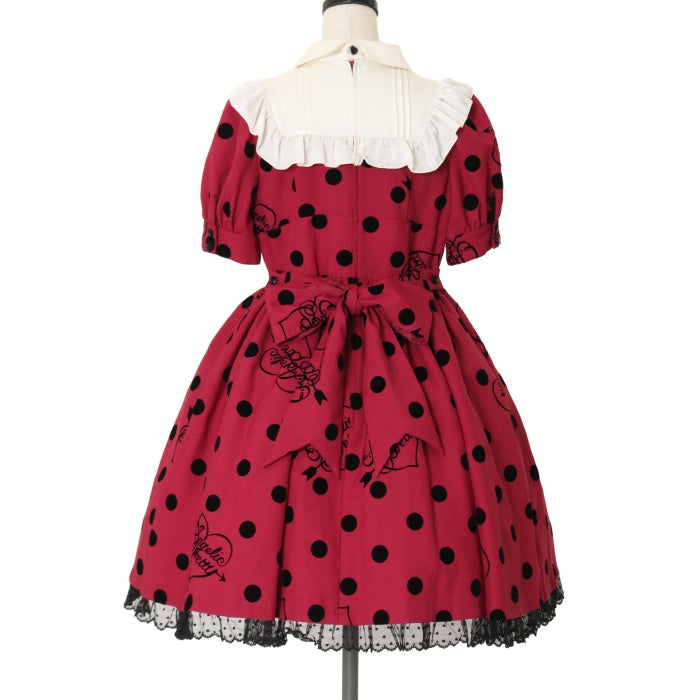 USED】Dolly Dotワンピース | Angelic Pretty | ロリータ ゴスロリ