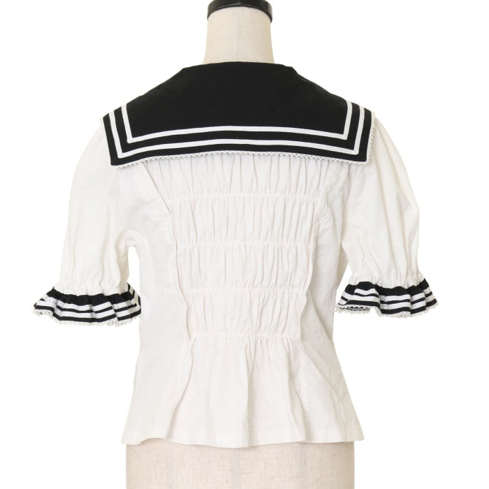 USED】セーラーレース付きブラウス | metamorphose Wunderwelt Online