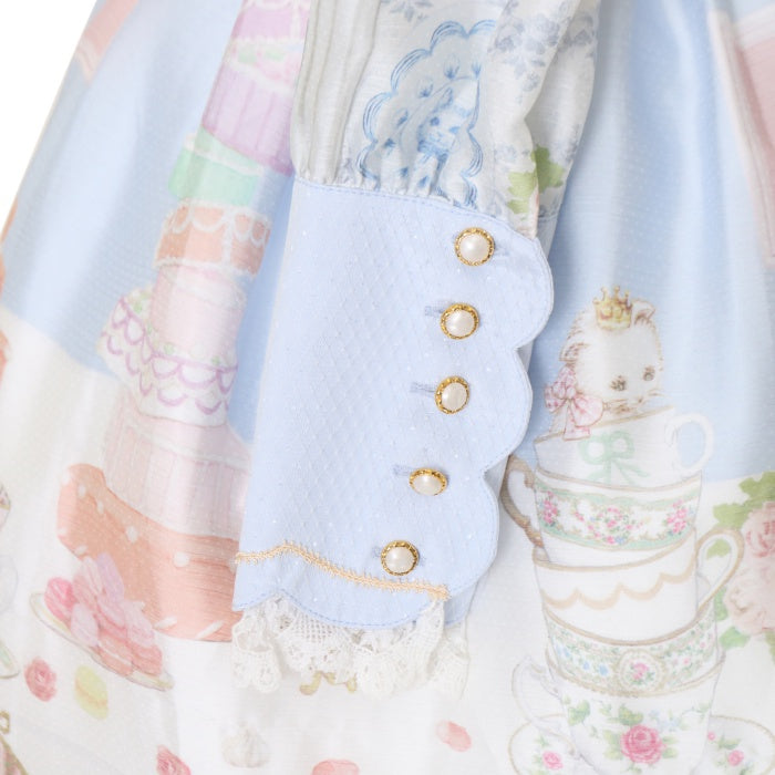 ワンピース BABY Salon de the Minette Salon de thé Minette OP by Baby, the Stars Shine Bright