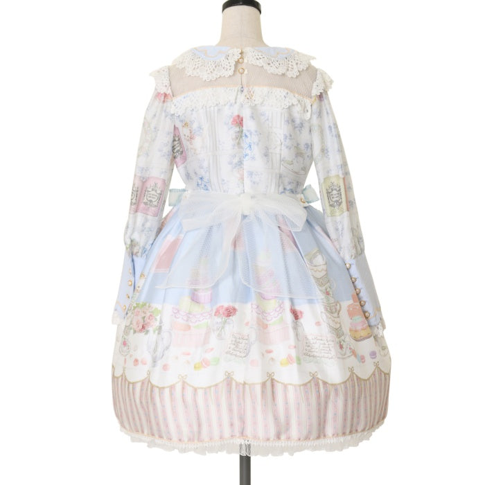 ワンピース BABY Salon de the Minette USED】Salon de thé Minette柄 ワンピース | BABY, THE STARS SHINE